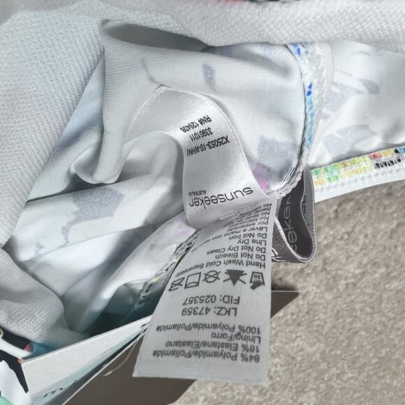 Sunseeker Swimsuit Bottoms Women’s Multicolored Floral Size 10 NWT - Picture 12 of 12